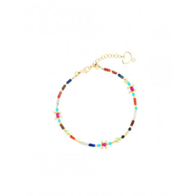 BRACCIALE MAMAN ET SOPHIE LA MIA AFRICA ARGENTO 925 BRMAFMU