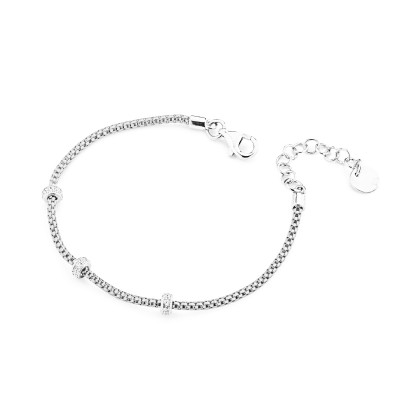BRACCIALE MARCELLO PANE  ARGENTO 925  BRCC 001
