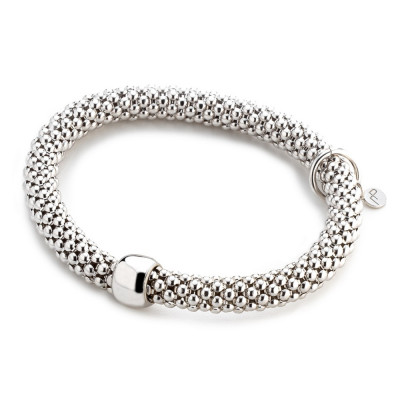 BRACCIALE MARCELLO PANE PETIT BOULES ARGENTO 925  BRSS 029