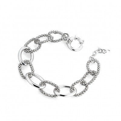 BRACCIALE MARCELLO PANE SOFT CHAIN ARGENTO 925  BRSS 022