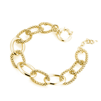BRACCIALE MARCELLO PANE SOFT CHAIN ARGENTO 925  BRSS 024