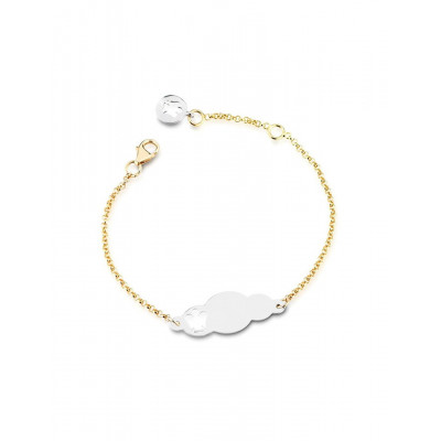 BRACCIALE ORO 9KT ROBERTO GIANNOTTI NKT204