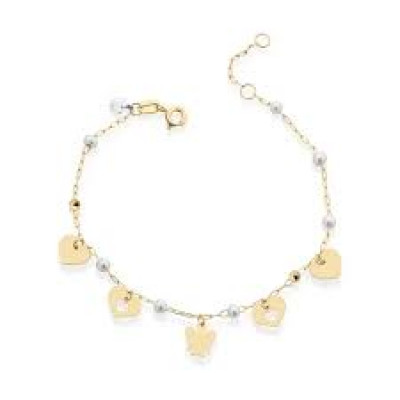 BRACCIALE ORO 9KT ROBERTO GIANNOTTI NKT408