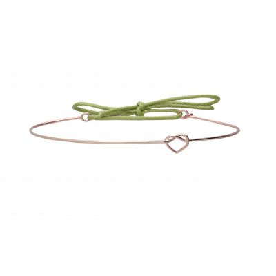 BRACCIALE ORO ROSA 9KT CUPIDO BR254R