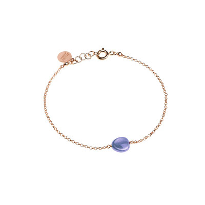 BRACCIALE ROSSO PREZIOSO ARGENTO 925 SEMINO D'AMORE IRIS BC0406SE-IR