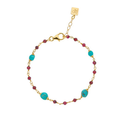 BRACCIALE ROSSO PREZIOSO ARGENTO SHINE BC26726CE/SS-TQ