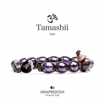 BRACCIALE TAMASHII AMETISTA BHS900-8