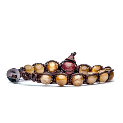 BRACCIALE TAMASHII OCCHIO DI TIGRE BHS900-80