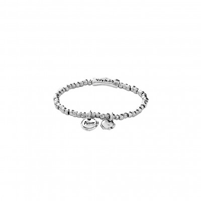 BRACCIALE UNODE50 AMOR SELLADO PUL1596MTL0000M