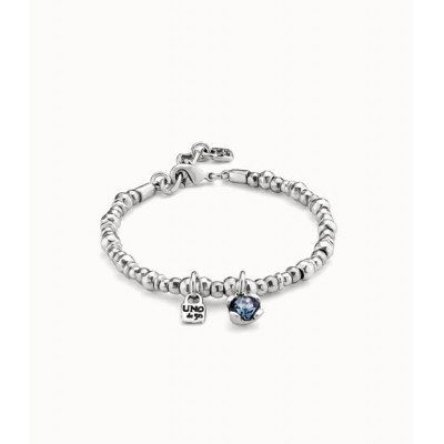 BRACCIALE UNODE50 ATTRACTIVE PUL2376AZUMTL0M