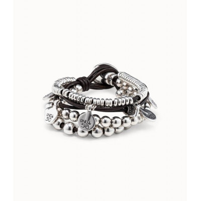 BRACCIALE UNODE50 EL LIO PARDO  PUL0524MT