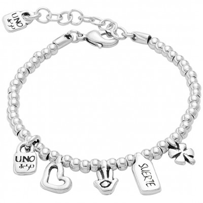 BRACCIALE UNODE50 GIVE ME PUL1855MTL0000M