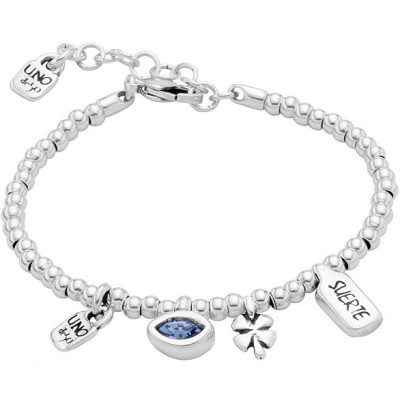 BRACCIALE UNODE50 I'M WAITING 4 U BLUE  PUL2255AZUMTL0M