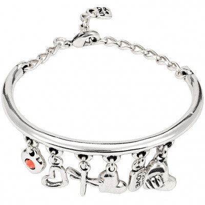 BRACCIALE UNODE50 LOVEKEYS PUL2196MTL0000M