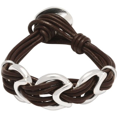 BRACCIALE UNODE50 STEPBYSTEP PUL2113MARMTL0M
