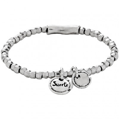 BRACCIALE UNODE50 SUERTE CERTIFICADA PUL1597MTL0000S
