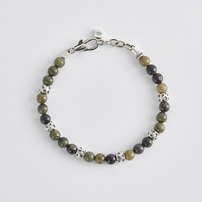 BRACCIALE UOMO MABINA 533521 ARGENTO
