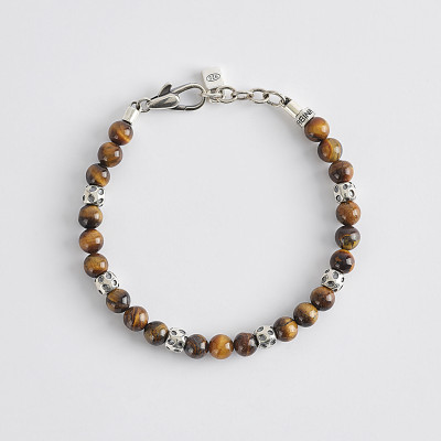 BRACCIALE UOMO MABINA 533522 ARGENTO