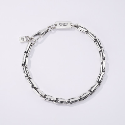 BRACCIALE UOMO MABINA COMFORT 533430 ARGENTO