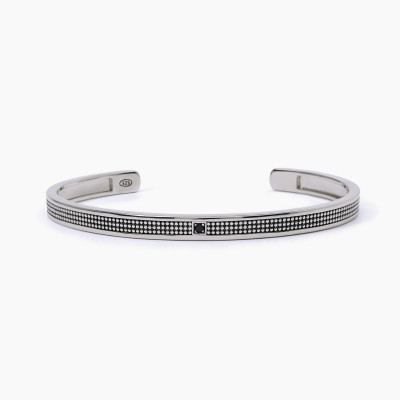 BRACCIALE UOMO MABINA RIGOROSO ARGENTO 533623