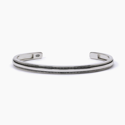 BRACCIALE UOMO MABINA RIGOROSO ARGENTO 533625