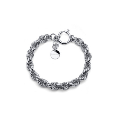 BRACCIALI UNOAERRE OTTONE ARGENTATO 1661