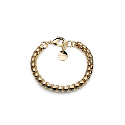 BRACCIALI UNOAERRE OTTONE DORATO 0437