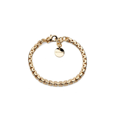 BRACCIALI UNOAERRE OTTONE DORATO 1381