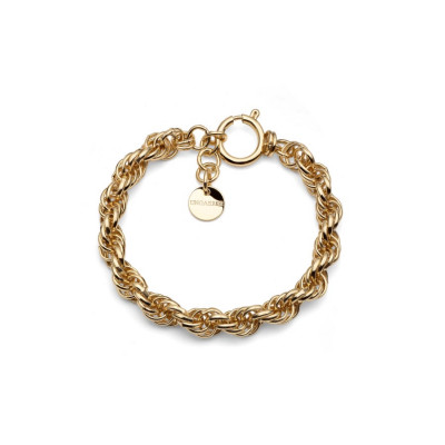 BRACCIALI UNOAERRE OTTONE DORATO 1663