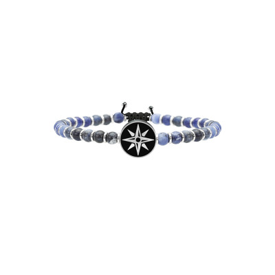 BRACCIALE KIDULT SYMBOLS ROSA DEI VENTILIBERO ED INTREPIDO 731215