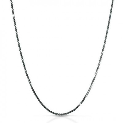 CATENA ADD UOMO TITANIO E ARGENTO LBU003A