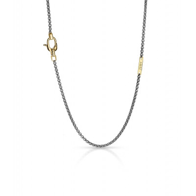 CATENA LE BEBE'  TITANIO UOMO LBU002A