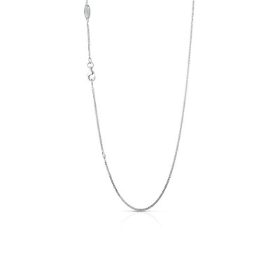CATENINA LE BEBE' ORO BIANCO 18 CARATI LBBA001B