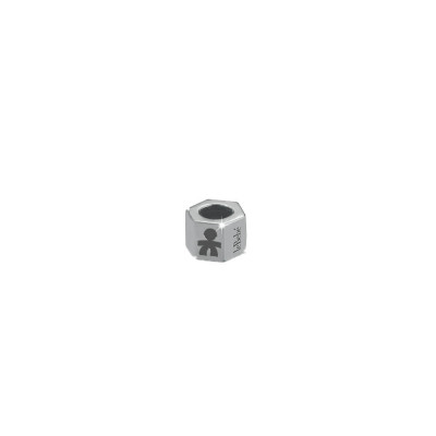 CHARM BULLONE BIMBO ADD UOMO ARGENTO LBU021