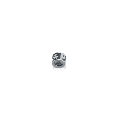 CHARM LE BEBE' CILINDRO BIMBO ADD UOMO ARGENTO LBU025
