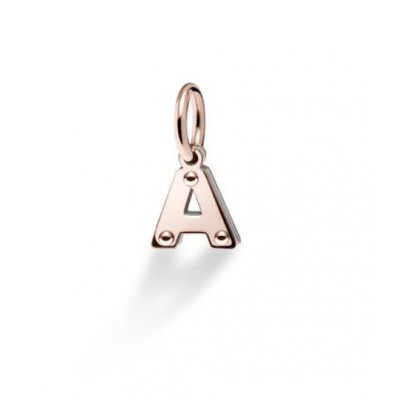 CHARM LE BEBE' LOCK YOUR LOVE LETTERA A LBB170-A