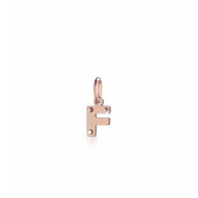 CHARM LE BEBE' LOCK YOUR LOVE LETTERA F LBB170-F