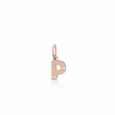 CHARM LE BEBE' LOCK YOUR LOVE LETTERA P LBB170-P