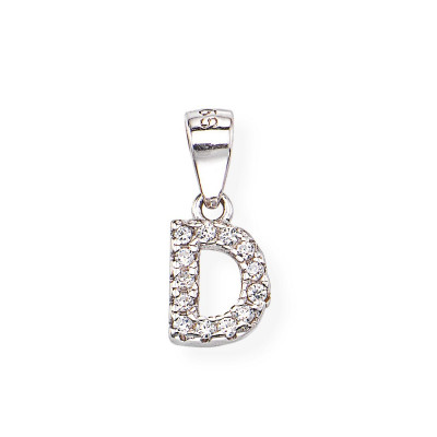 CIONDOLO ARGENTO LETTERAMI AMEN L-D