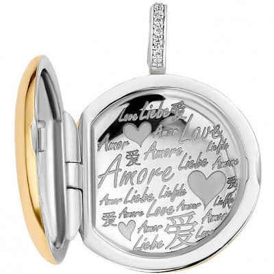 CIONDOLO ARGENTO TI SENTO MILANO 6772ZY