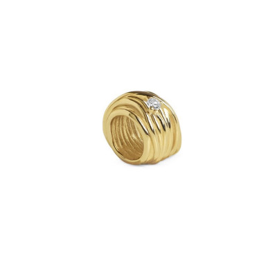 CIONDOLO FILODELLAVITA MINI 13 FILI IN ORO GIALLO E DIAMANTE AN1005GBT