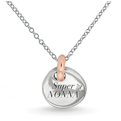 CIONDOLO IN ARGENTO 925 NUMERI E PAROLE CI42AR