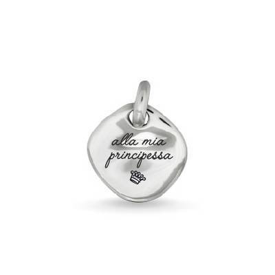 CIONDOLO IN ARGENTO 925 NUMERI E PAROLE CI45A