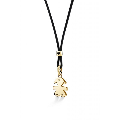 CIONDOLO LE BEBE'  BIMBA ORO GIALLO LBB007-N