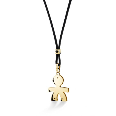 CIONDOLO LE BEBE'  BIMBO ORO GIALLO LBB001