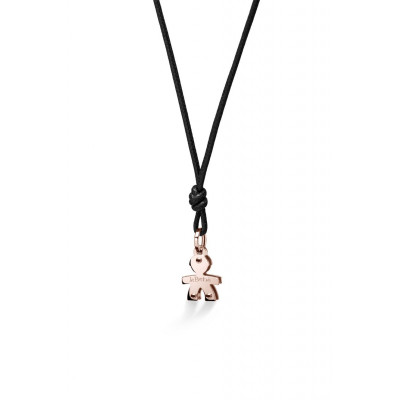 CIONDOLO LE BEBE' MINI BIMBO ORO ROSA LBB046