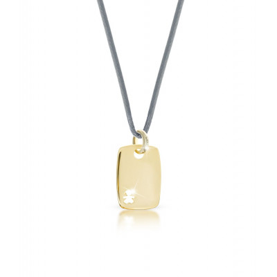 CIONDOLO LE BEBE' UOMO CLASSICO BIMBA ORO GIALLO LBU002