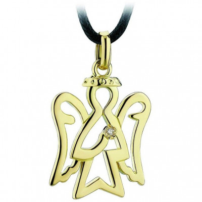 CIONDOLO ORO ROBERTO GIANNOTTI PZ391