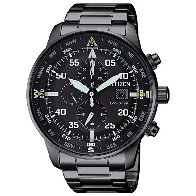 CITIZEN AVIATOR CRONO CA0695-84E