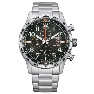 CITIZEN AVIATOR CRONO ECO DRIVE CA0790-83E
